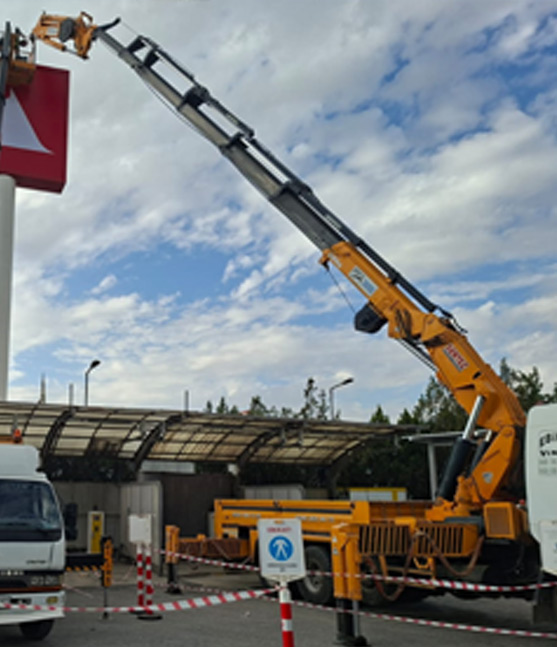 Van Vinç Kiralama Hizmeti